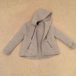 Gray jacket